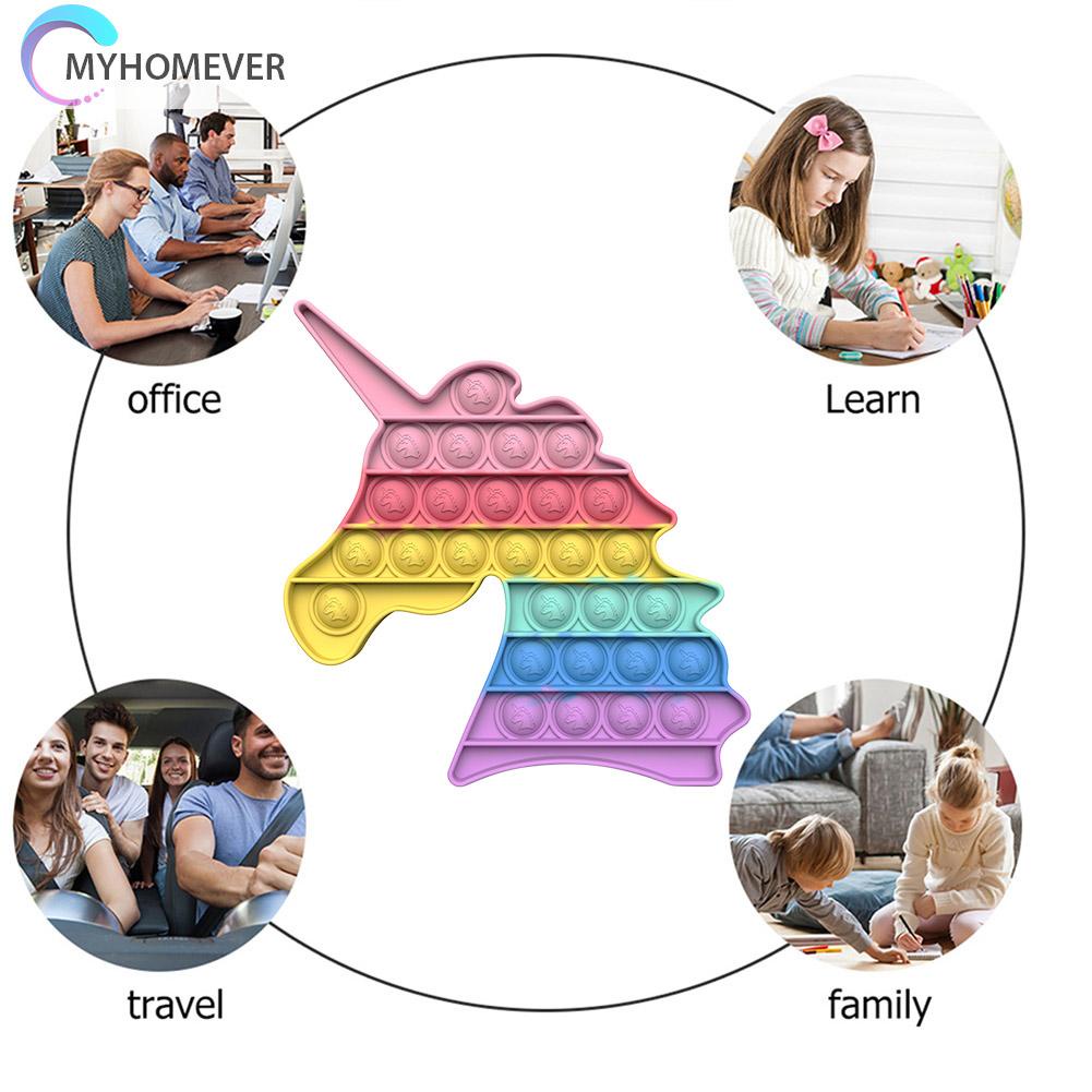 Đồ Chơi Xếp Hình Con Ngựa Hoạt Hình Giúp Giảm Căng Thẳng