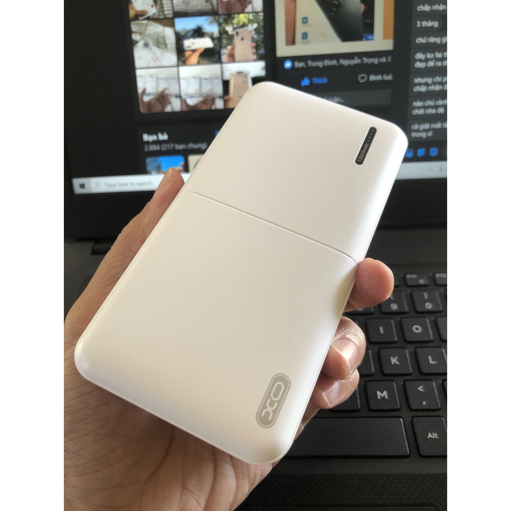 Sạc dự phòng chính hãng XO 13000mAh