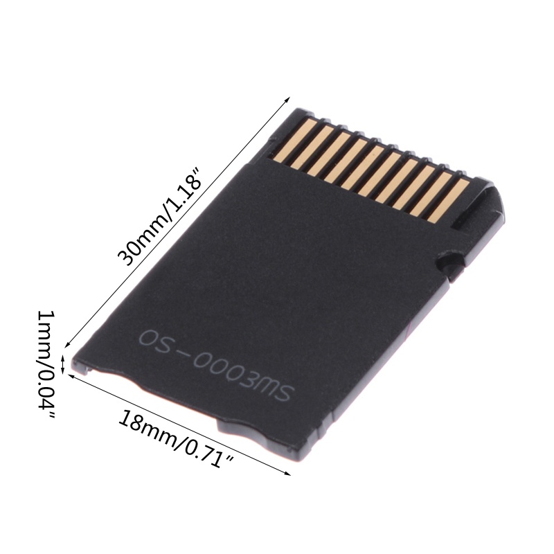 Đầu Đọc Thẻ Nhớ SD TF Sang MS 2GB Dung Lượng 16GB TF Ca