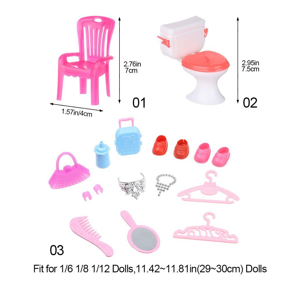 1 Bộ Nội Thất Xinh Xắn Cho Nhà Búp Bê