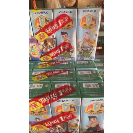 sữa adm vinamilk 180ml
