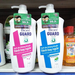 Sữa tắm Biore Guard sạch sâu kháng khuẩn