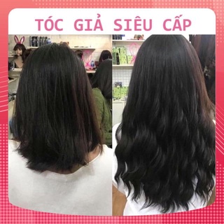 [ẢNH THẬT] KẸP U NỬA ĐẦU XOĂN BẢNG ĐỦ 6 MÀU HOT