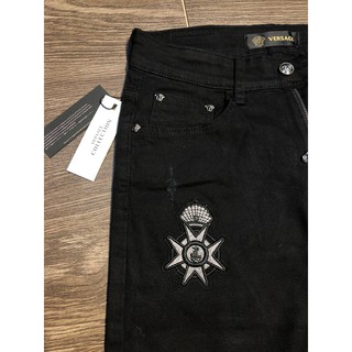 Quần Jean Biker Versc