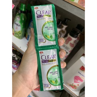 Dầu gội CLEAR , loại dây