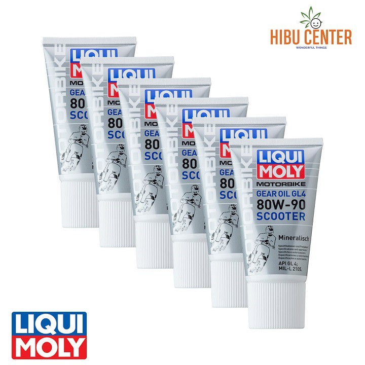 Tuýt Nhớt Hộp Số 80W90 Liqui Moly 1680 150ml