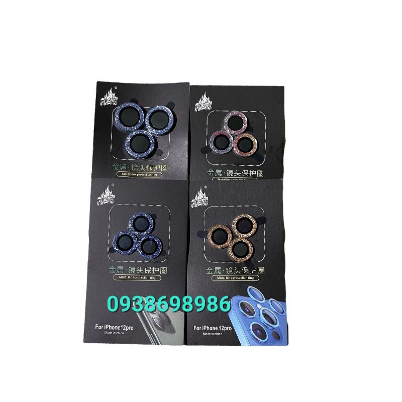 [ Nhũ Tím 14 pro max ]lẻ 1 mắt camera ánh nhũ cho iphone 14, 13 pro max/11/11Pro/11Promax, 12/12Pro/12 pro max
