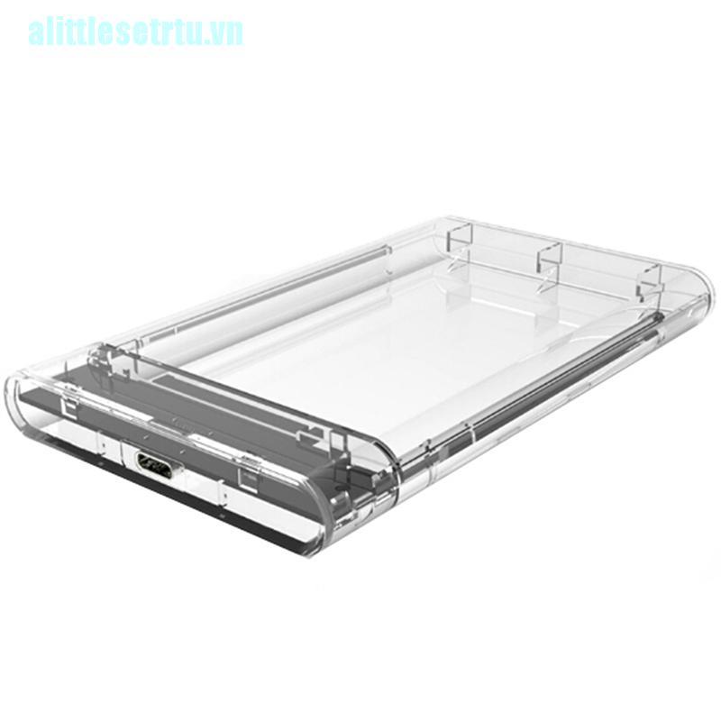 Hộp Đựng Ổ Cứng Hdd Usb 3.1 Type C Sang 2.5 Sata | BigBuy360 - bigbuy360.vn
