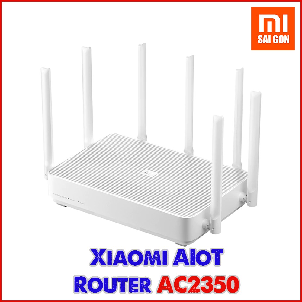[Mã 157ELSALE hoàn 7% đơn 300K] Bộ Phát WiFi Mi AIoT Router AC2350 Năm 2020.[7 RÂU] | BigBuy360 - bigbuy360.vn