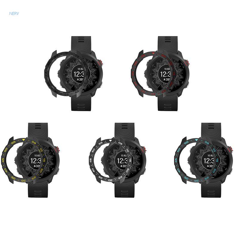 Ốp Bảo Vệ Chống Trầy Xước Bằng TPU Cho Đồng Hồ Thông Minh Garmin Forerunner 245M/245