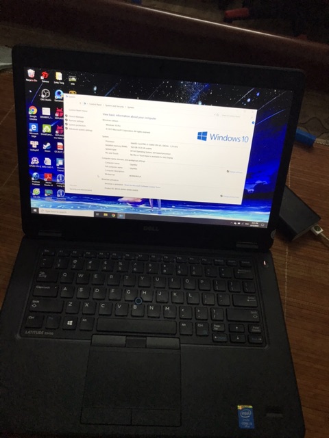 Laptop Dell 5450 Chạy i5 5300U Ram 16gb mới mua mấy tháng dùng cực ít | BigBuy360 - bigbuy360.vn
