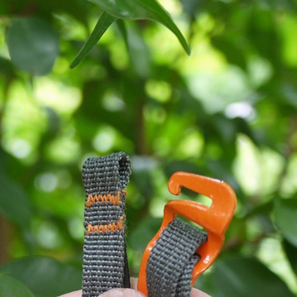 Dây Buộc Hành Lý Bằng Nylon Bền Kèm Khóa Cam Tiện Dụng Mang Theo Du Lịch Cắm Trại