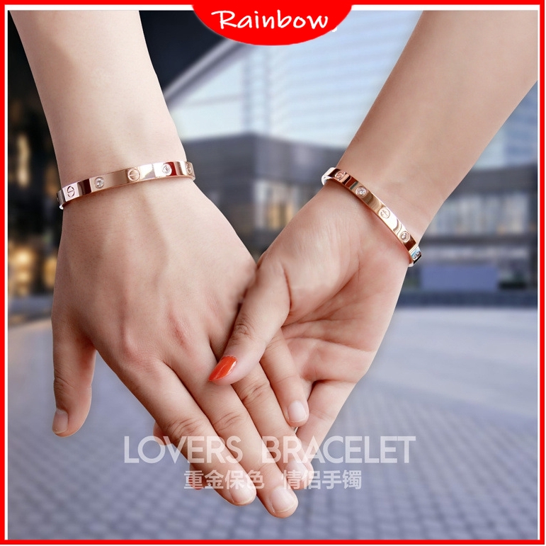Simple Design Metal Bracelets For Men