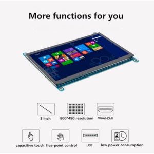 Màn hình 5inch cảm ứng cho Orange Pi, Banana Pi