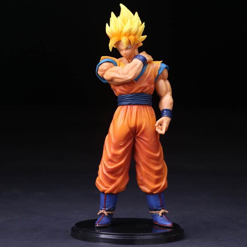 Mô Hình Son Goku, Vegeta Super Saiyan - Dragon Ball