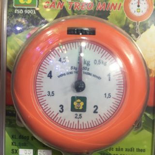 Cân Mini Xách Tay 5 Kg Nhơn  Hoà(Ship Hoả Tốc Nhanh)