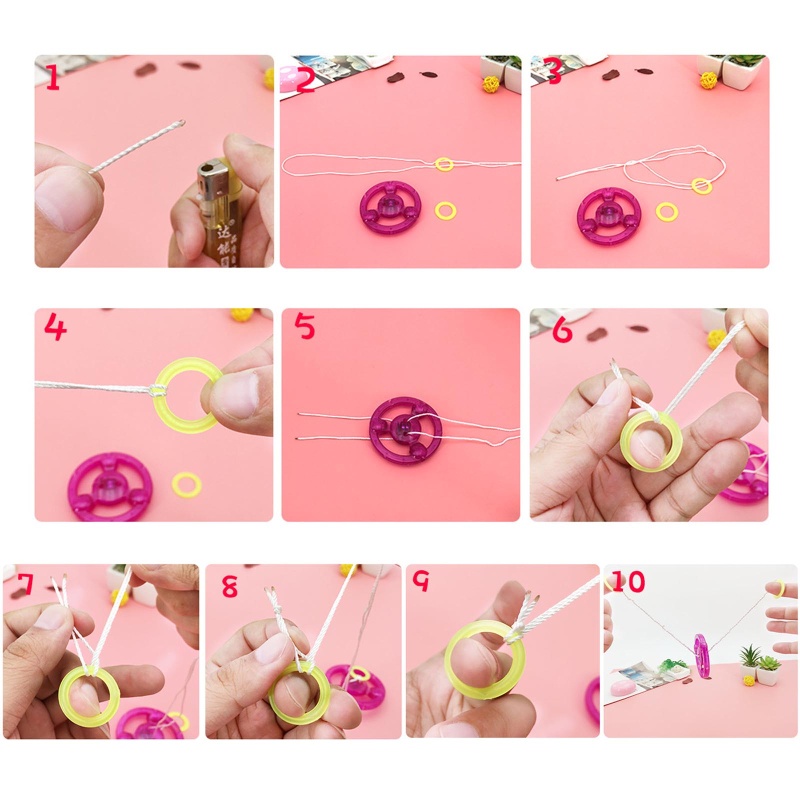 Con Quay Đồ Chơi Spinner Có ĐèN LED Cho Trẻ Em