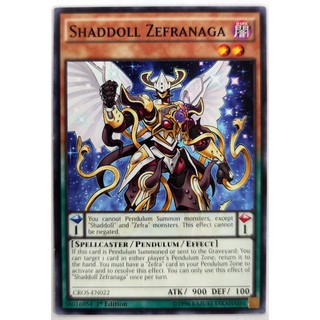 [Thẻ Yugioh] Shaddoll Zefranaga |EN| Common