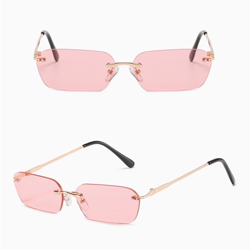 Kính Mát Thời Trang Kiểu Mới Nhất 2002 Không Viền Cắt Không Viền Cho Nam Và Nữ Sự Bảo Vệ