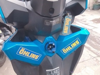 Tem Decal Chữ Ohlins