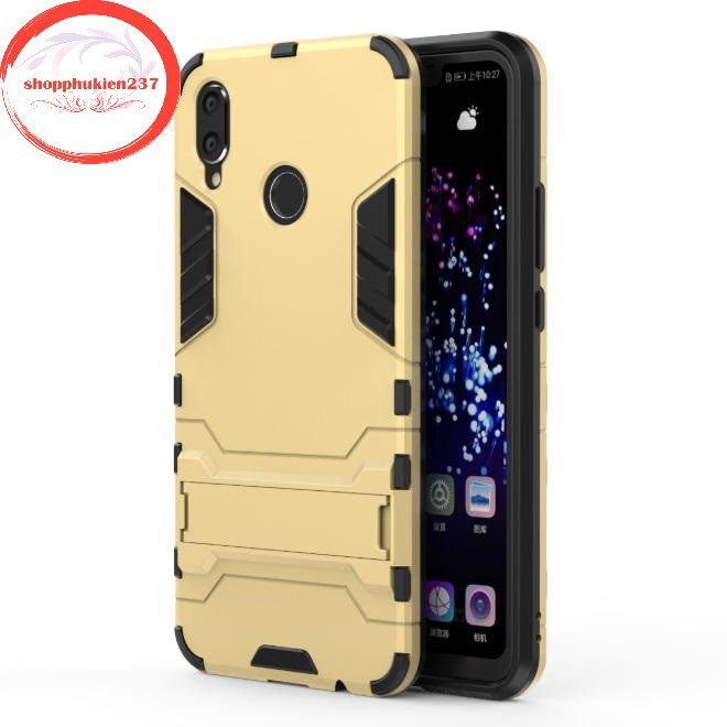 [Freeship toàn quốc từ 50k] ỐP LƯNG HUAWEI NOVA 3i ỐP CHỐNG SỐC IRONMAN CÓ GIÁ ĐỠ