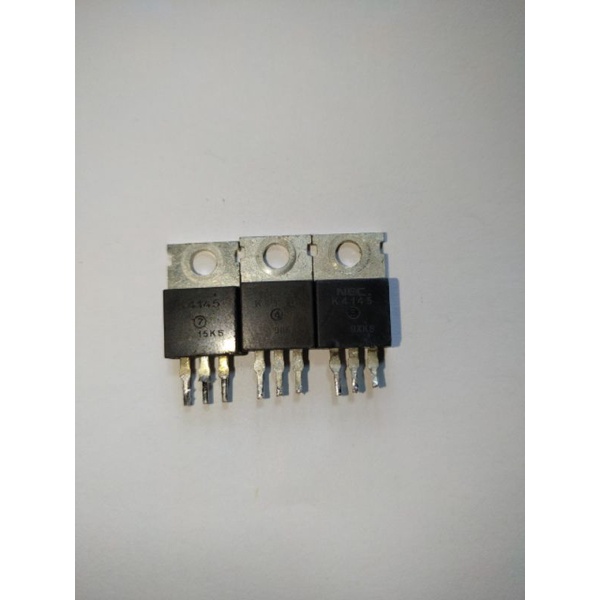mosfet k4145.  60v84a hàng tháo máy giá /10 con