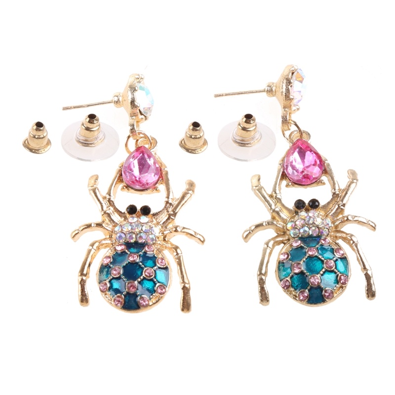 Bông Tai Màu Sắc Đơn Giản Dễ Phối Đồ Thời Trang Cho Nữ