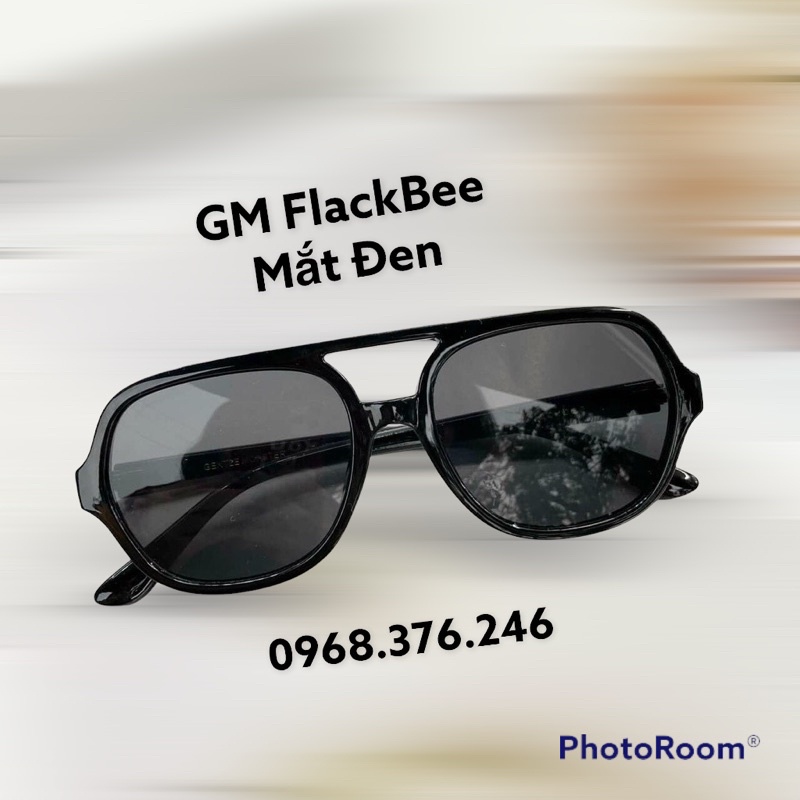 Kính mát GENTLE MONSTER FLACKBEE 01 nhiều màu sắc,thiết kế hàn quốc thời trang,trẻ trung.phù hợp đeo đi chơi,chụp ảnh