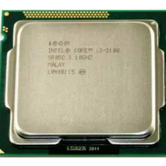 Quạt Tản Nhiệt Chính Hãng Intel Core I3 2100 Lga 1155 +