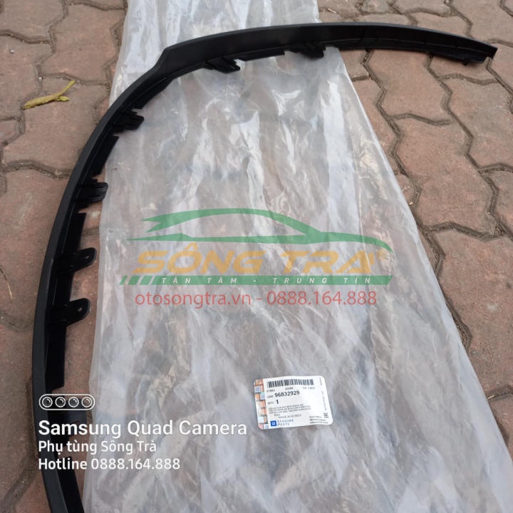 NẸP CẢN TRƯỚC CHEVROLET CRUZE, LACETTI CDX