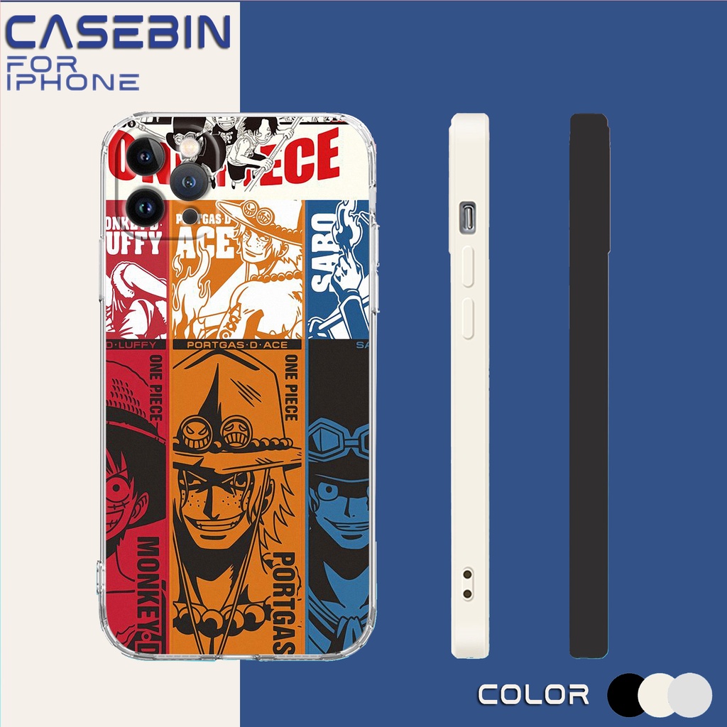 Ốp in hình manga dressrosa one piece anime Iphone 7/8/x/xr/xs/11/12 plus promax mini LRT20212735