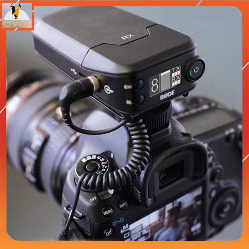 Micro Cài Áo Không Dây Cho Máy Ảnh Máy Quay - Rode Link Filmmaker Kit