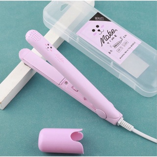 (sỉ 1x) Máy là tóc máy uốn tóc máy dập xù tóc máy bấm tóc máy làm xoăn tóc mini
