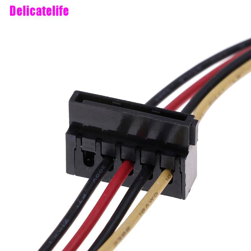 Dây cáp nguồn 611895-001 611895-001 6200 Pro Elite 4-pin đến 3X SATA