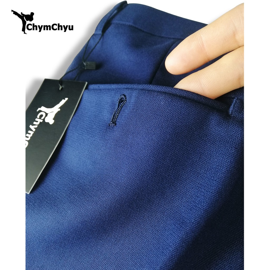 Quần Âu Nam ChymChyu - Vải Poly Cotton Cao Cấp Dáng Vừa Trẻ Trung (Màu Đen, Trắng, Nâu, Ghi, Bạc, Xanh) | BigBuy360 - bigbuy360.vn
