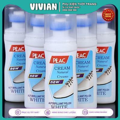 Đánh giày không cần giặt, khử nhiễm, loại bỏ ố vàng hiệu quả .