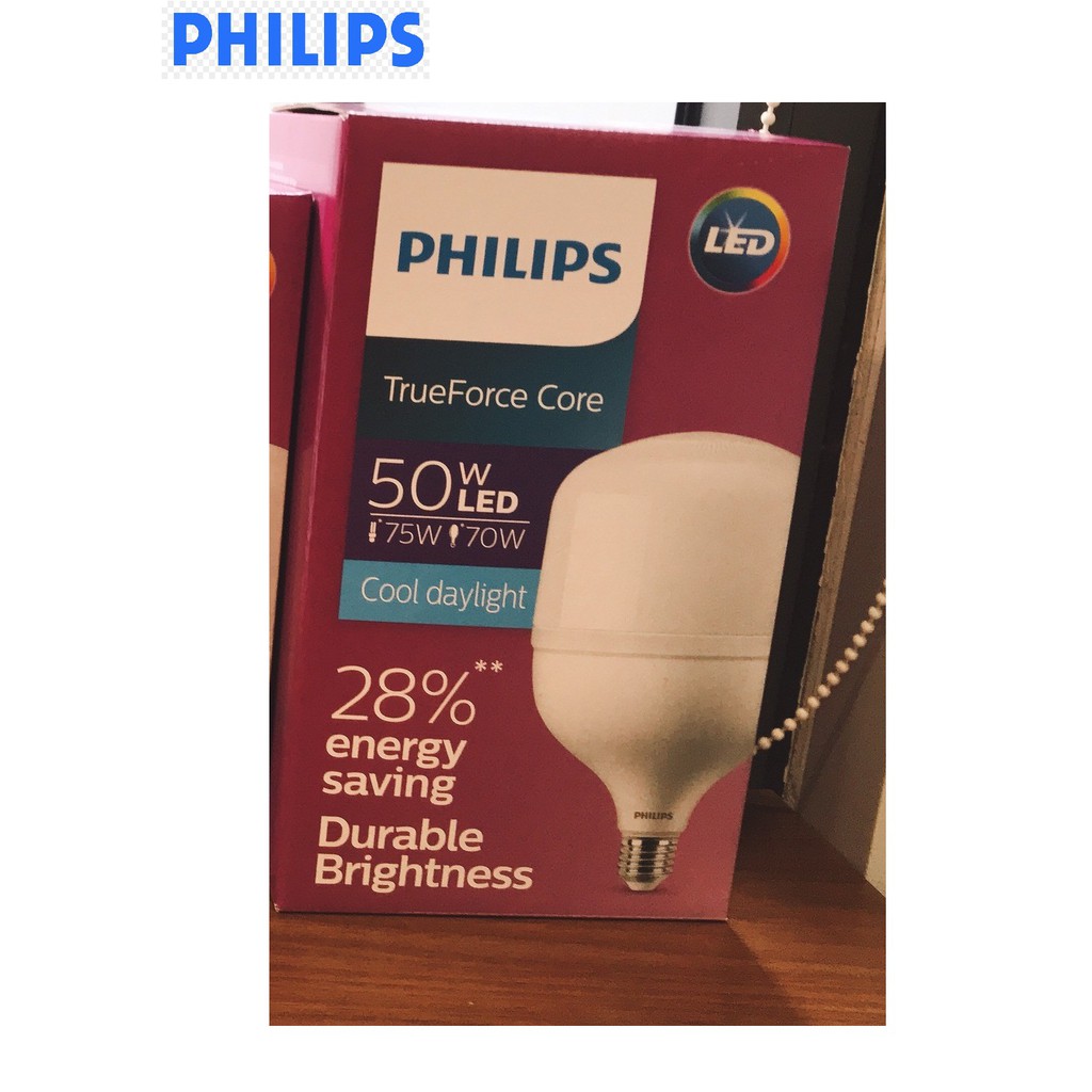 BÓNG LED BULD SIÊU SÁNG TFROCE CORE HB MV 50W GEN 3 THẾ HỆ MỚI philipss