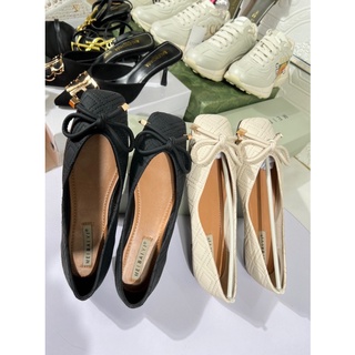Giày bệt nơ meibaiyi fullbox
