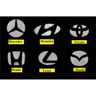 Logo Đính Đá Gắn Vô Lăng - TẤT CẢ CÁC HÃNG XE