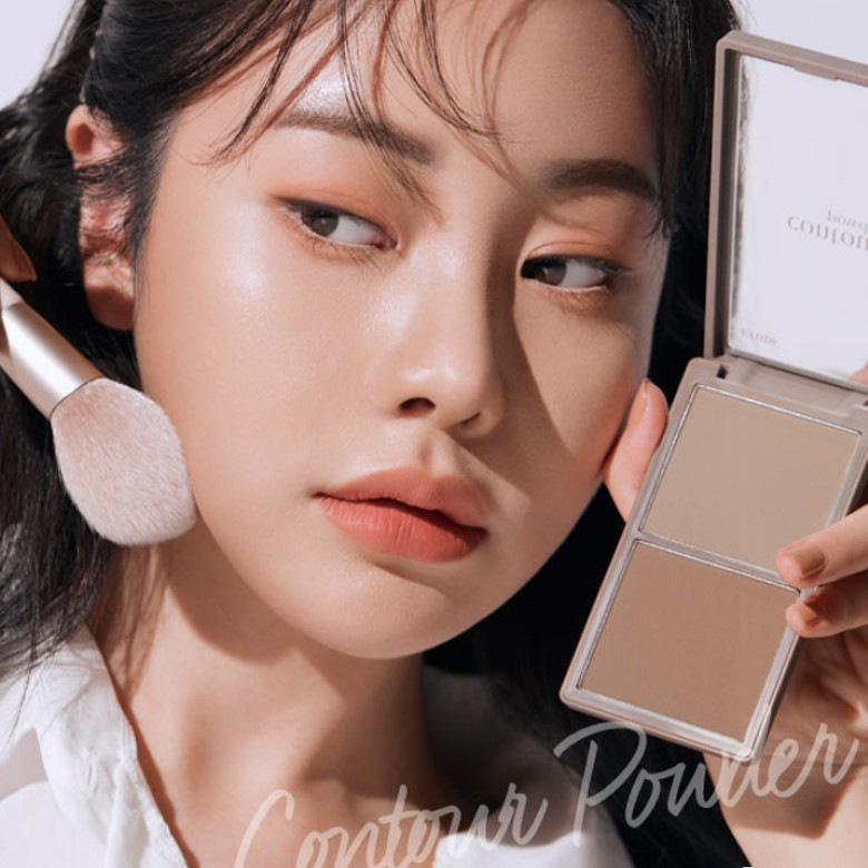 (Hàng Mới Về) Bộ 2 Phấn Tạo Khối Etude House 5g