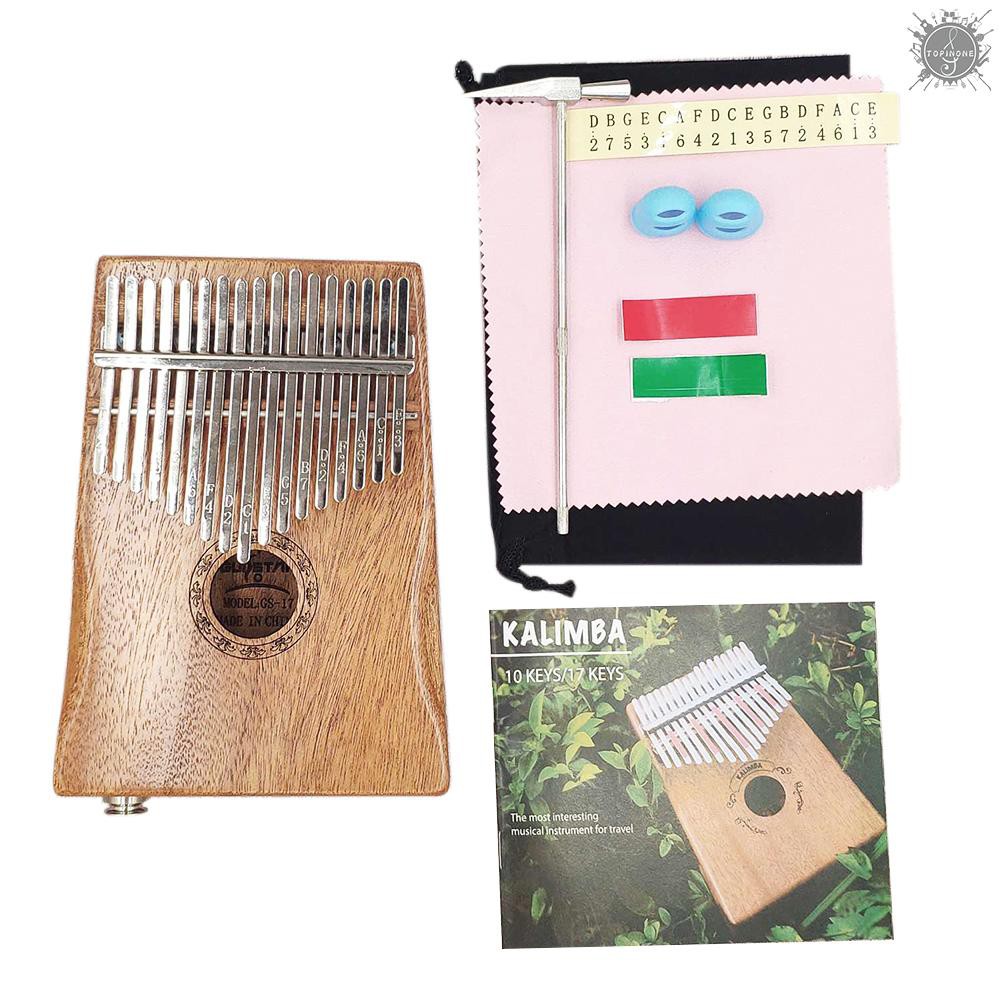 Đàn Kalimba bằng gỗ 17 phím nhạc cụ chất lượng cao