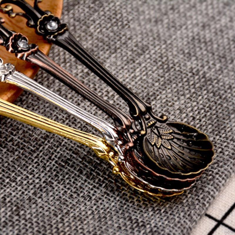 Muỗng cà phê bằng hợp kim thiết kế độc đáo tiện dụng