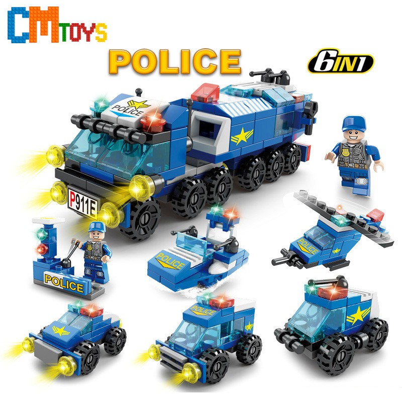 Đồ chơi lắp ráp mô hình thiết kế đa dạng nhiều màu sắc cho trẻ em