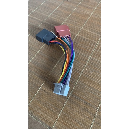 Rắc đầu CD ô tô hãng panasonic