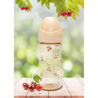 Bình sữa Grosmimi PPSU Cherrish