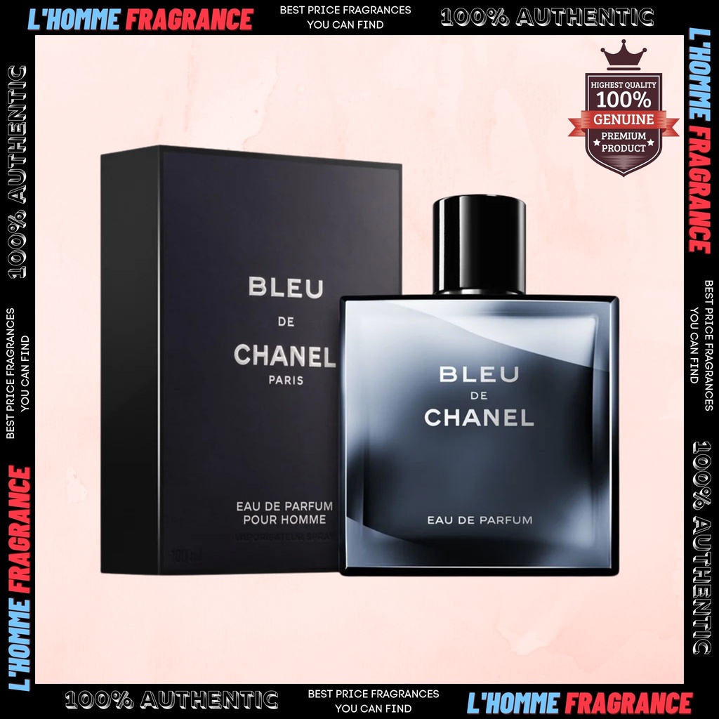 Nước hoa nam Bleu de Chanel EDP