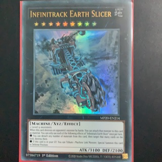Bài yugioh: infinitrack earth slicer
