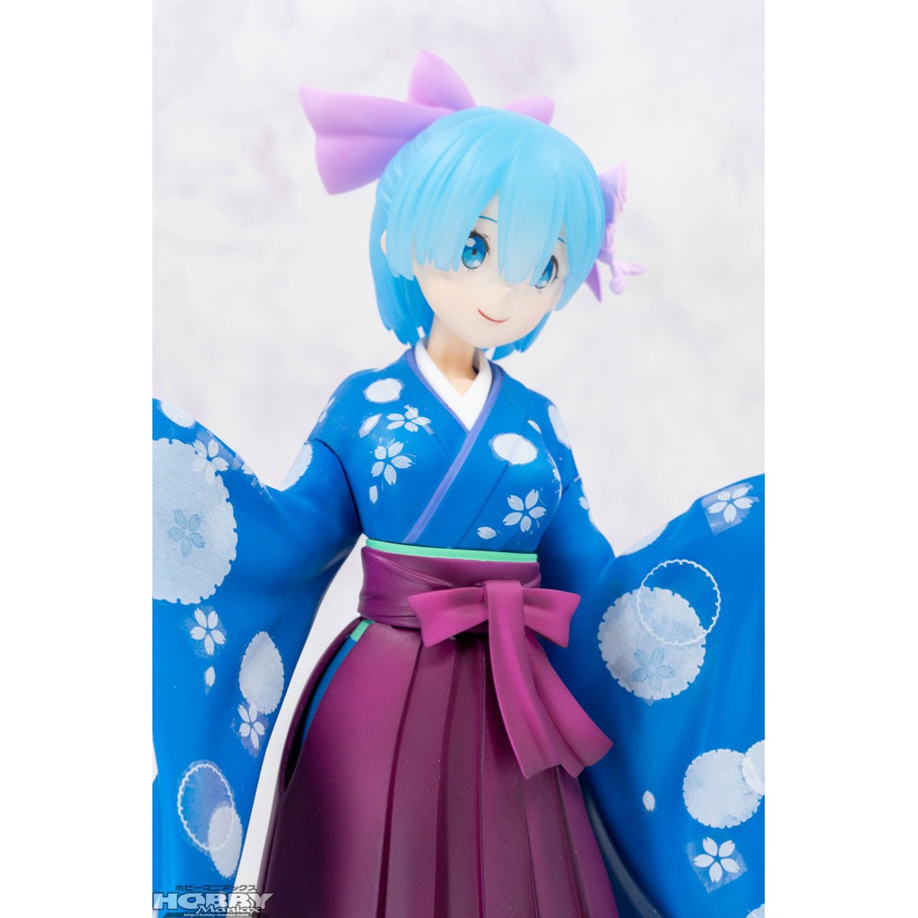 [ Ora Ora ] [ Hàng Có Sẵn ] Mô hình Figure chính hãng Nhật - Rem Phiên Bản Kimono - Re:Zero