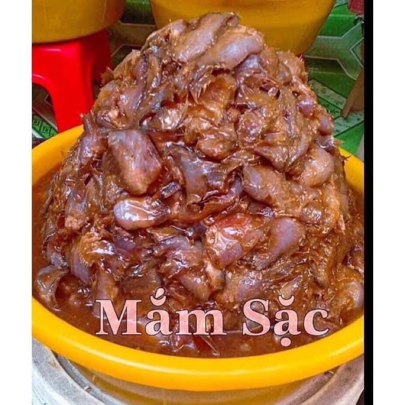 Mắm Cá Sặc Châu Đốc - An Giang