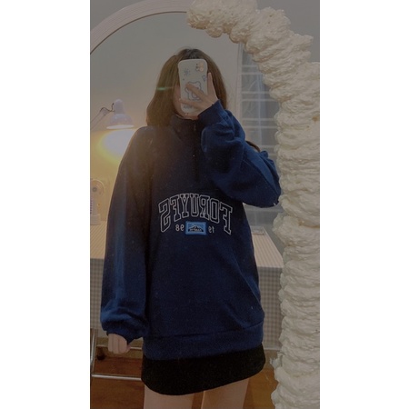 SWEATER CỔ MẶC ĐƯỢC HAI KIỂU LUN NHAA - freesize | BigBuy360 - bigbuy360.vn